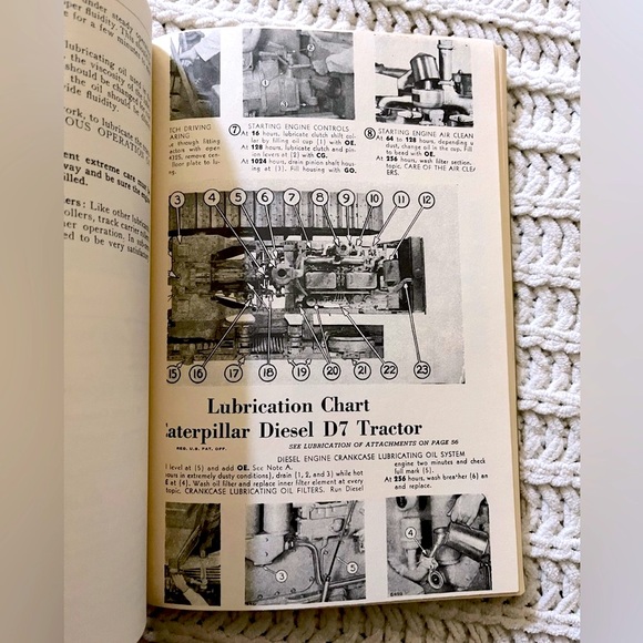 🎖️NEW Vintage USA Army Core of Engineers Diesel Tank Booklet Military Guide🎖️ - Picture 10 of 13